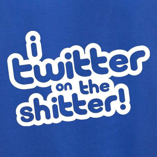 I Twitter On The Shitter Jumpers